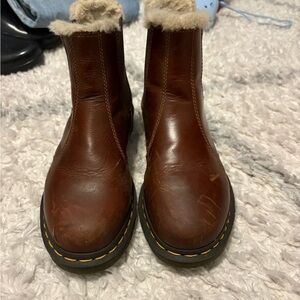 Dr. Martens Brown Winter Boots
